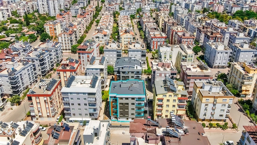 Инвестиционный проект в центре города Анталии