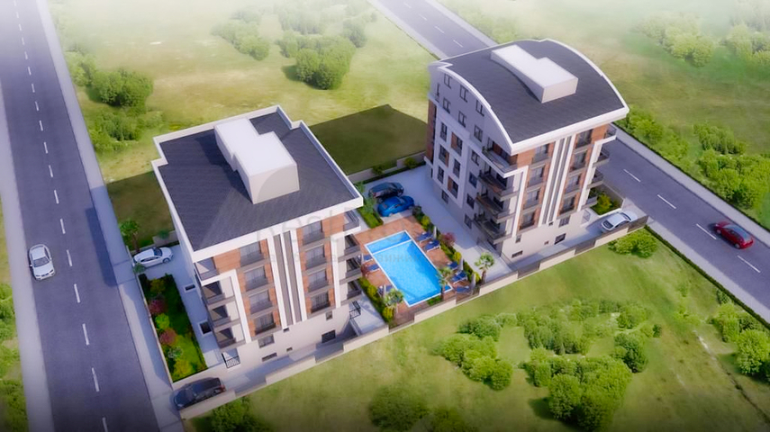 Инвестиционный проект в центре города Анталии