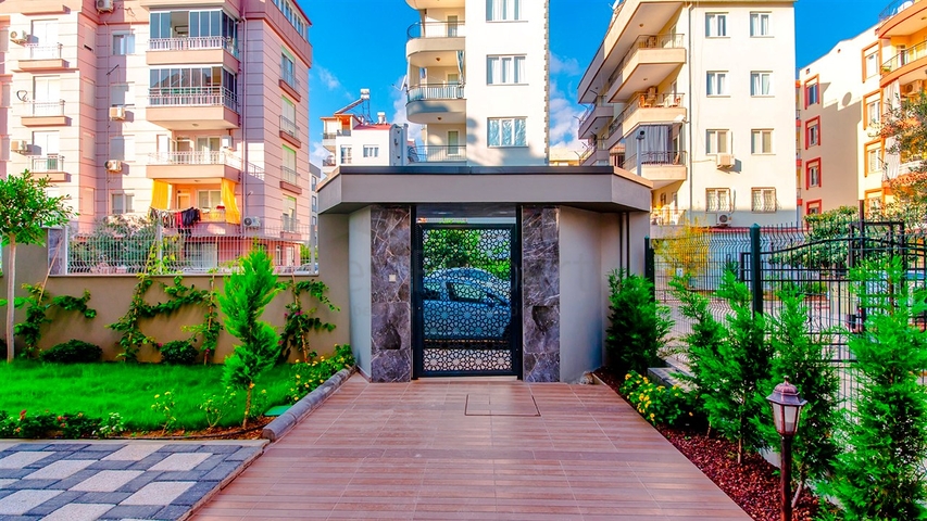 Инвестиционный проект в центре города Анталии