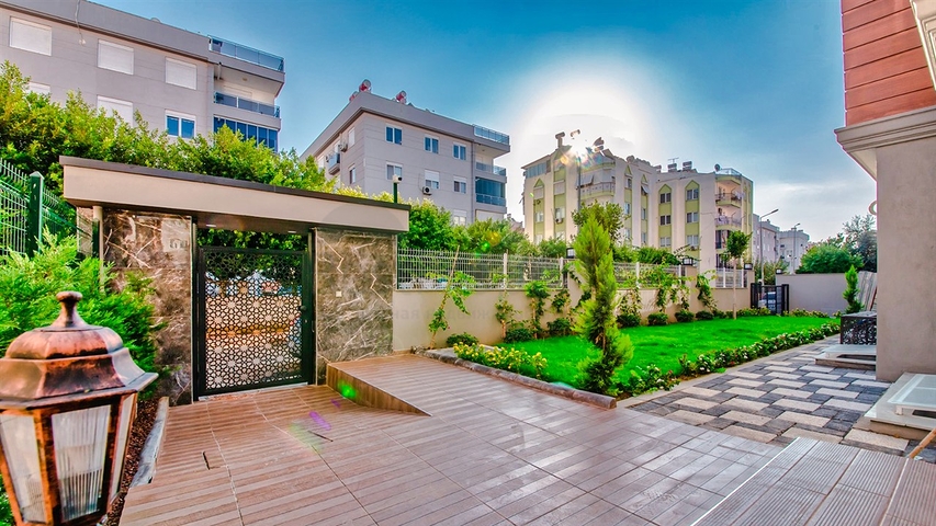 Инвестиционный проект в центре города Анталии