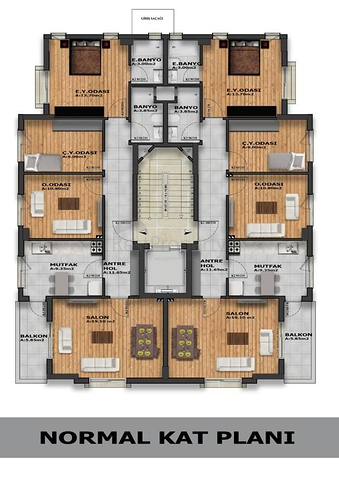 Инвестиционный проект в центре города Анталии