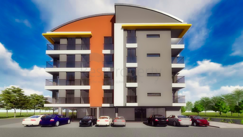 Инвестиционный проект в центре города Анталии