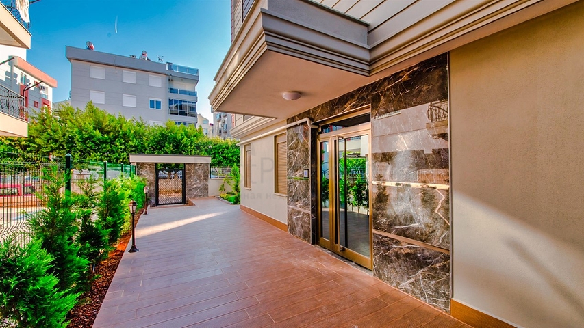 Инвестиционный проект в центре города Анталии