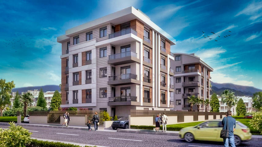 Инвестиционный проект в центре города Анталии