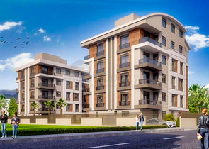 Инвестиционный проект в центре города Анталии