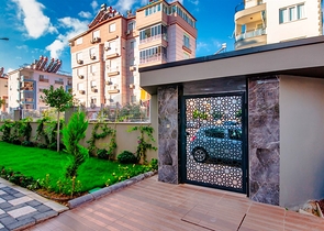 Инвестиционный проект в центре города Анталии