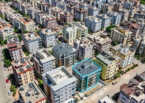 Инвестиционный проект в центре города Анталии