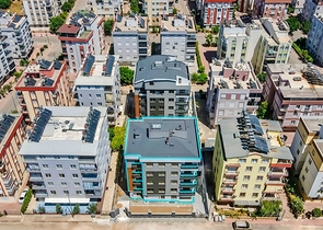 Инвестиционный проект в центре города Анталии