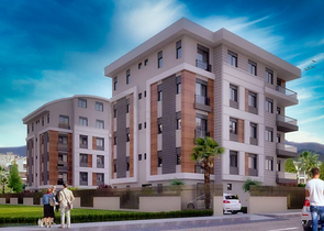 Инвестиционный проект в центре города Анталии