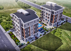 Инвестиционный проект в центре города Анталии