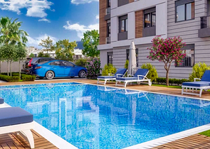 Инвестиционный проект в центре города Анталии