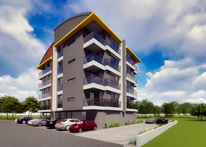 Инвестиционный проект в центре города Анталии