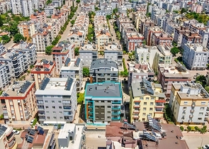 Инвестиционный проект в центре города Анталии