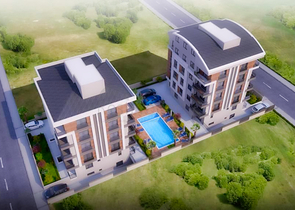 Инвестиционный проект в центре города Анталии