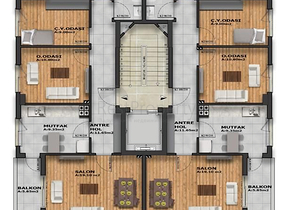 Инвестиционный проект в центре города Анталии