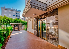 Инвестиционный проект в центре города Анталии