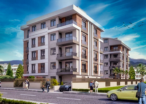 Инвестиционный проект в центре города Анталии