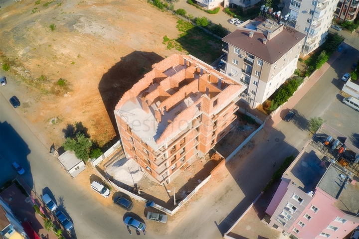 Новое комплексное здание в центре города Анталии