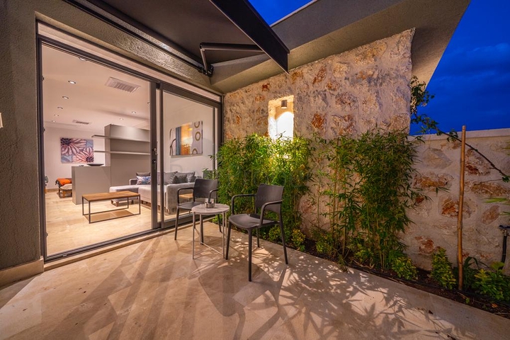 Вилла 4+1 в микрорайоне Калкан - Фетхие 