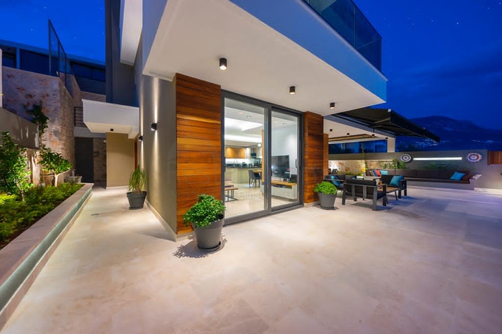 Вилла 4+1 в микрорайоне Калкан - Фетхие 