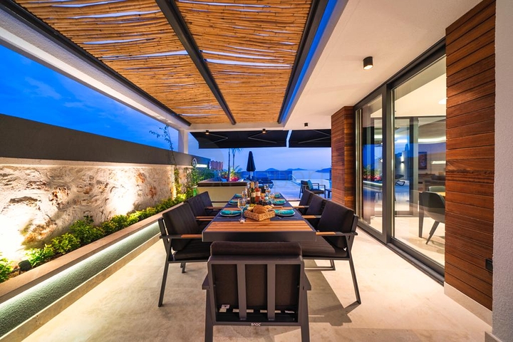 Вилла 4+1 в микрорайоне Калкан - Фетхие 