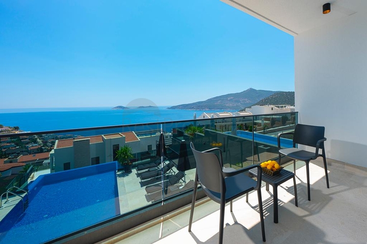 Вилла 4+1 в микрорайоне Калкан - Фетхие 