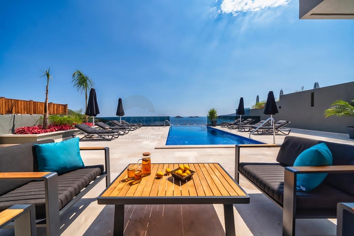 Вилла 4+1 в микрорайоне Калкан - Фетхие 