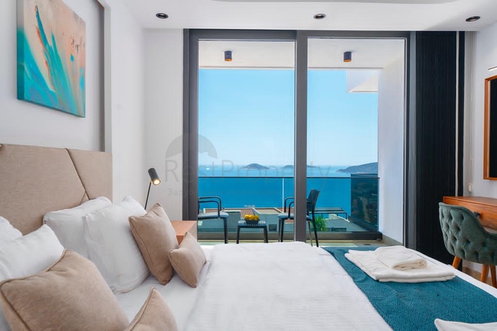 Вилла 4+1 в микрорайоне Калкан - Фетхие 