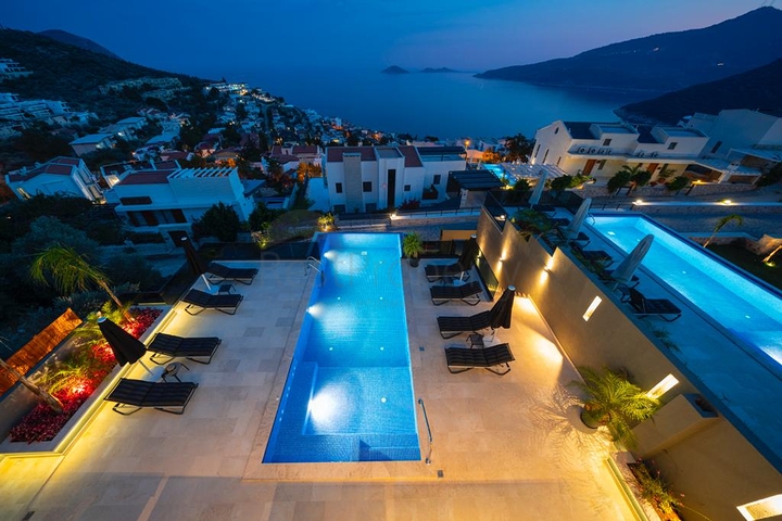 Вилла 4+1 в микрорайоне Калкан - Фетхие 