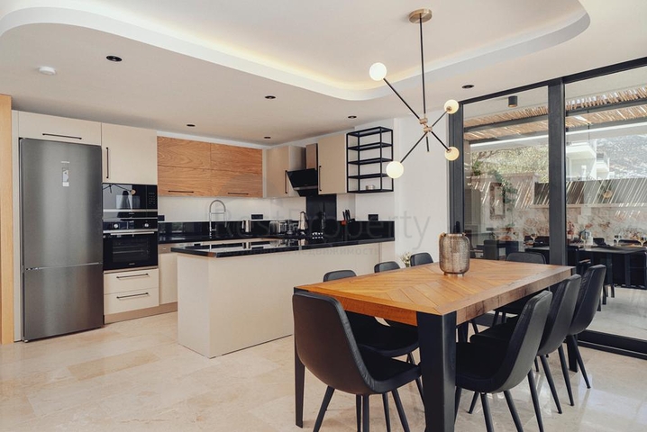 Вилла 4+1 в микрорайоне Калкан - Фетхие 