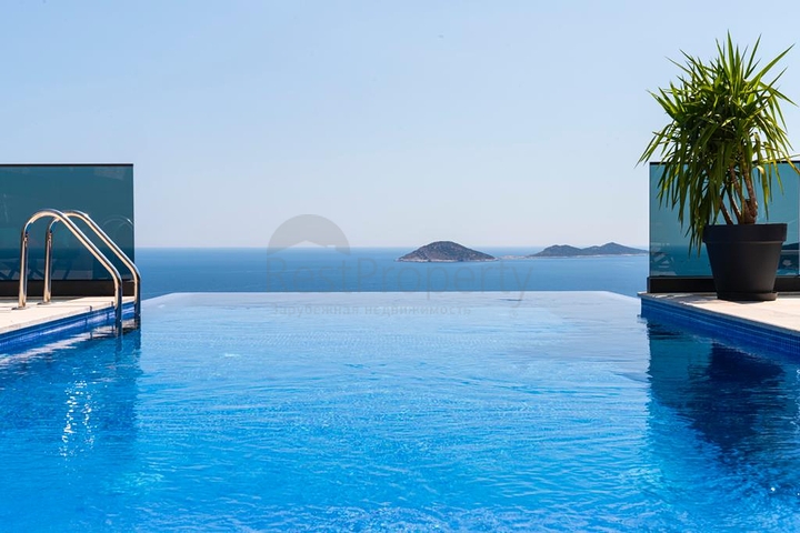 Вилла 4+1 в микрорайоне Калкан - Фетхие 