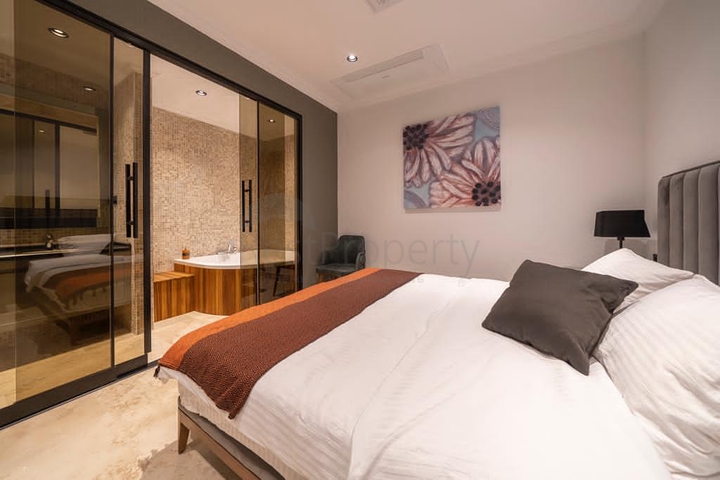 Вилла 4+1 в микрорайоне Калкан - Фетхие 