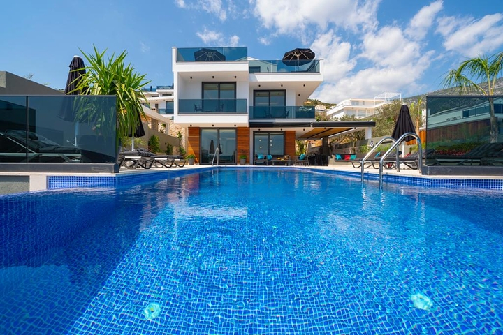 Вилла 4+1 в микрорайоне Калкан - Фетхие 