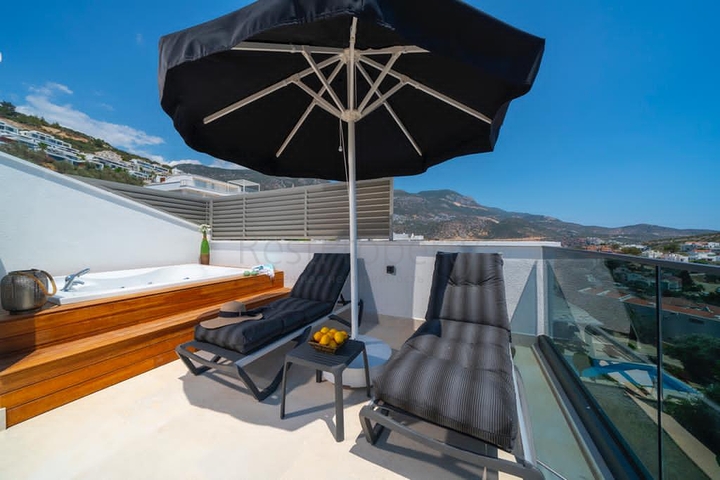 Вилла 4+1 в микрорайоне Калкан - Фетхие 