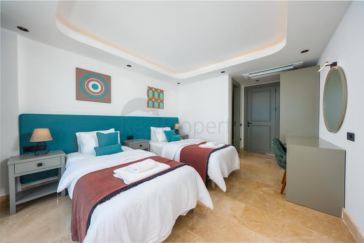 Вилла 4+1 в микрорайоне Калкан - Фетхие 