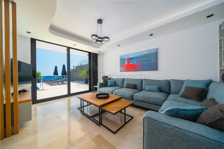 Вилла 4+1 в микрорайоне Калкан - Фетхие 