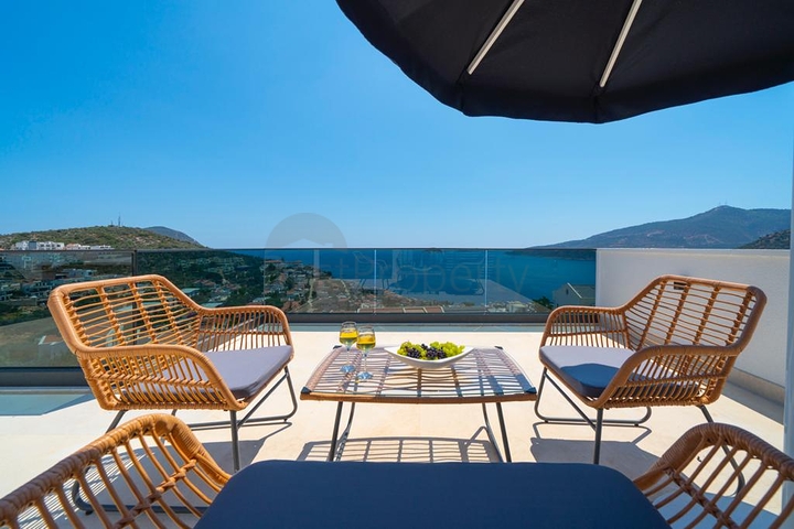 Вилла 4+1 в микрорайоне Калкан - Фетхие 