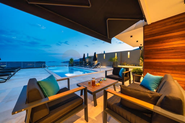 Вилла 4+1 в микрорайоне Калкан - Фетхие 