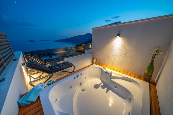 Вилла 4+1 в микрорайоне Калкан - Фетхие 