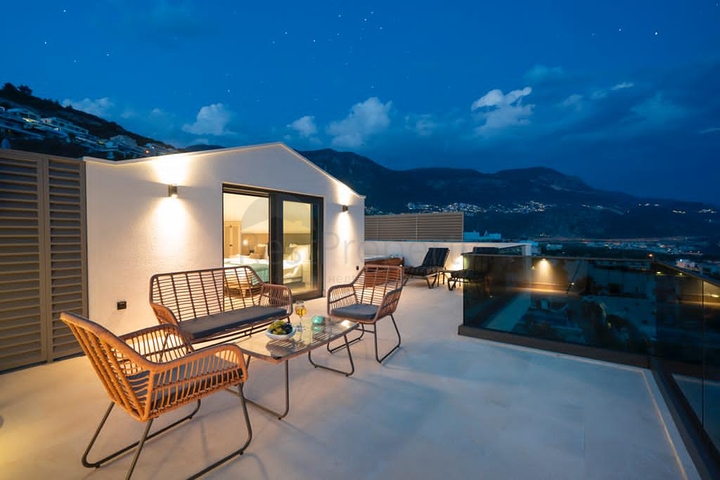 Вилла 4+1 в микрорайоне Калкан - Фетхие 