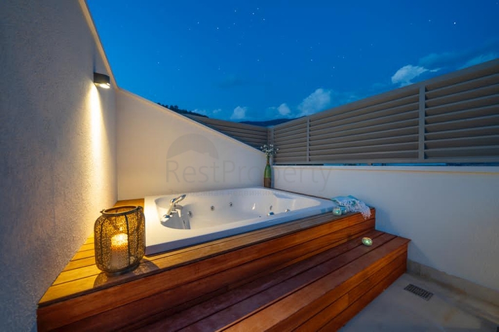 Вилла 4+1 в микрорайоне Калкан - Фетхие 