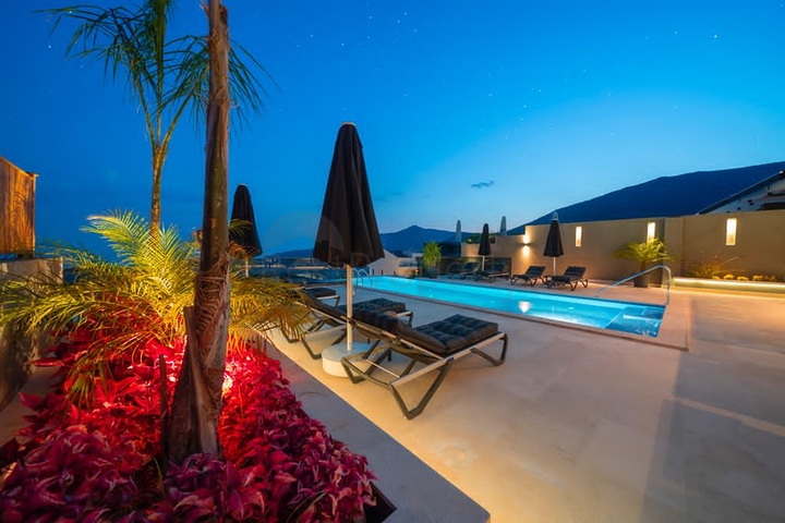 Вилла 4+1 в микрорайоне Калкан - Фетхие 