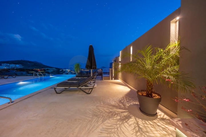 Вилла 4+1 в микрорайоне Калкан - Фетхие 