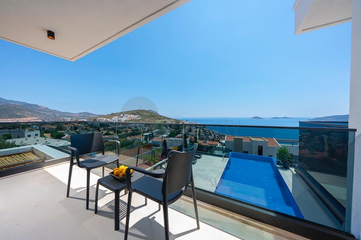 Вилла 4+1 в микрорайоне Калкан - Фетхие 