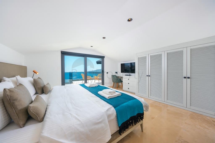 Вилла 4+1 в микрорайоне Калкан - Фетхие 