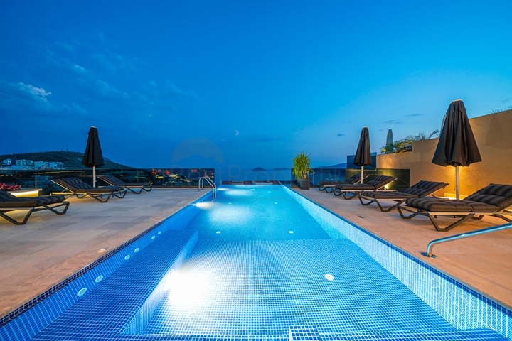 Вилла 4+1 в микрорайоне Калкан - Фетхие 