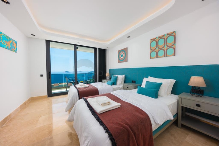 Вилла 4+1 в микрорайоне Калкан - Фетхие 