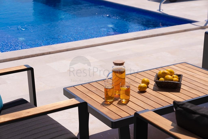 Вилла 4+1 в микрорайоне Калкан - Фетхие 