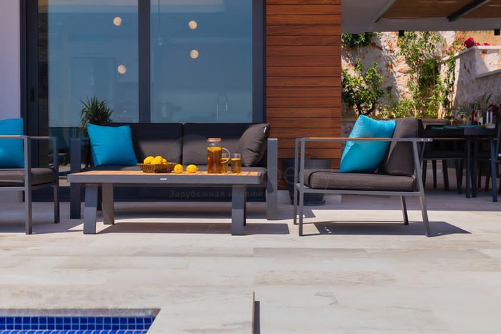 Вилла 4+1 в микрорайоне Калкан - Фетхие 