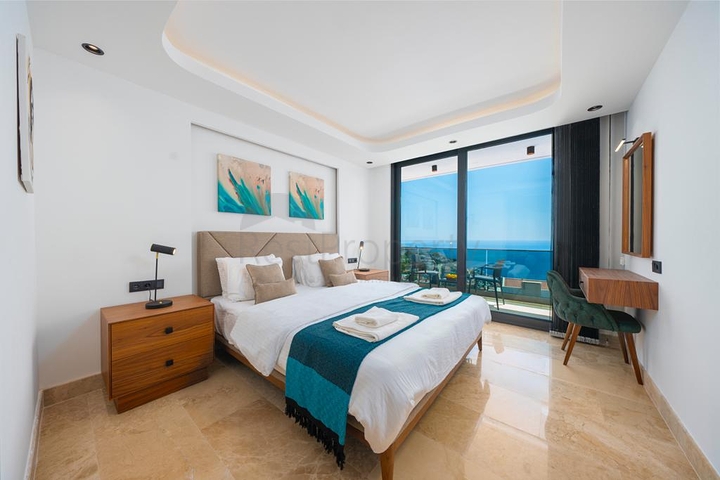 Вилла 4+1 в микрорайоне Калкан - Фетхие 